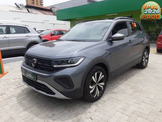 VOLKSWAGEN T-CROSS 1.0 200 TSI TOTAL FLEX AUTOMÁTICO